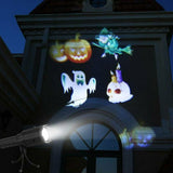 USB Interface Holiday Projection Outdoor Decorative LED Light_4