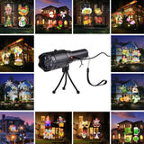 USB Interface Holiday Projection Outdoor Decorative LED Light_5