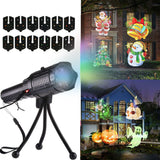USB Interface Holiday Projection Outdoor Decorative LED Light_6