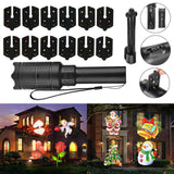 USB Interface Holiday Projection Outdoor Decorative LED Light_7