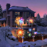 USB Interface Holiday Projection Outdoor Decorative LED Light_8