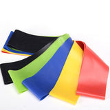 5PCS/Set Fitness Latex Resistance Bands Exercise Training_3