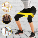 5PCS/Set Fitness Latex Resistance Bands Exercise Training_4