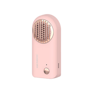 USB Rechargeable Car Deodorizer Smoke and Smell Eliminator_0