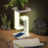 Wireless Charger and Suspension LED Table Night Lamp_2