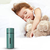 Cool Mist Mini Humidifier with Adjustable Angel 7 Color LED & Auto-Shut-off USB Plugged-In_7