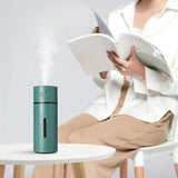 Cool Mist Mini Humidifier with Adjustable Angel 7 Color LED & Auto-Shut-off USB Plugged-In_11