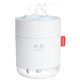 500ml Mini Cool Mist Humidifier Auto Shut-Off 2 Mist Modes - USB Plugged-in_4