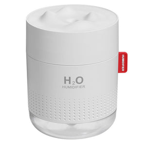 500ml Mini Cool Mist Humidifier Auto Shut-Off 2 Mist Modes - USB Plugged-in_0