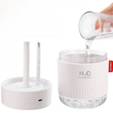500ml Mini Cool Mist Humidifier Auto Shut-Off 2 Mist Modes - USB Plugged-in_5