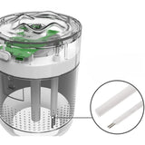 500ml Mini Cool Mist Humidifier Auto Shut-Off 2 Mist Modes - USB Plugged-in_6
