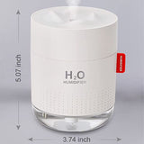 500ml Mini Cool Mist Humidifier Auto Shut-Off 2 Mist Modes - USB Plugged-in_11