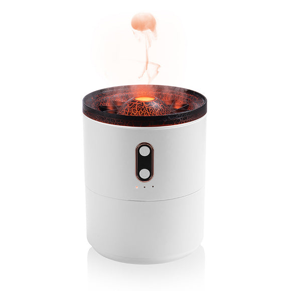 450ml Ultra Quiet 2 Modes Volcano Air Humidifier- Type C_0