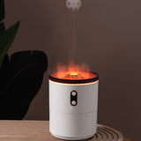 450ml Ultra Quiet 2 Modes Volcano Air Humidifier- Type C_2
