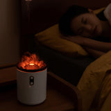 450ml Ultra Quiet 2 Modes Volcano Air Humidifier- Type C_6