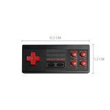 Wireless Handheld TV Gaming Console with Built-in Games- Battery Operated