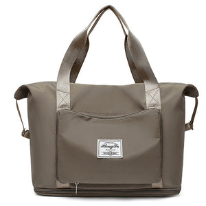 3 IN 1 Foldable and Expandable Large Capacity Travel Bag with Bottom Extension & Multi-Pocket_0