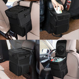 Waterproof Car Trash Can Multifunctional Foldable Storage Box Auto Car Accessories_12