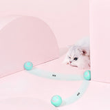 360° Rotating Hunting Kitten Toy with LED Light- USB Rechargeable_3