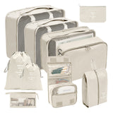 10 pcs/set Travel Cosmetic Compression Laundry Storage Bags_2