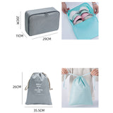 10 pcs/set Travel Cosmetic Compression Laundry Storage Bags_6
