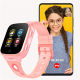 Kids Waterproof 4G Smart Watch with GPS Tracker and SOS Video Call