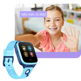 Kids Waterproof 4G Smart Watch with GPS Tracker and SOS Video Call