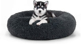 Long Plush Super Soft Pet Calming Bed