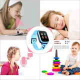 Kids Waterproof 4G Smart Watch with GPS Tracker and SOS Video Call