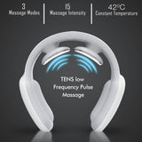 Remote Controlled Smart Heated Neck Massager