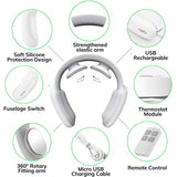 Remote Controlled Smart Heated Neck Massager