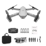 E68 HD Wide Angle 4K Wifi Drone with Remote Control