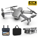 E68 HD Wide Angle 4K Wifi Drone with Remote Control