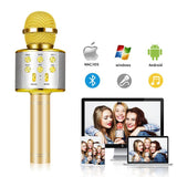 1500mAh Portable Wireless Karaoke Microphone